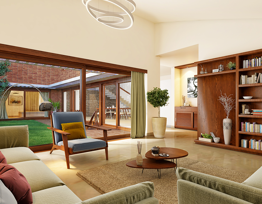 Luxury flats