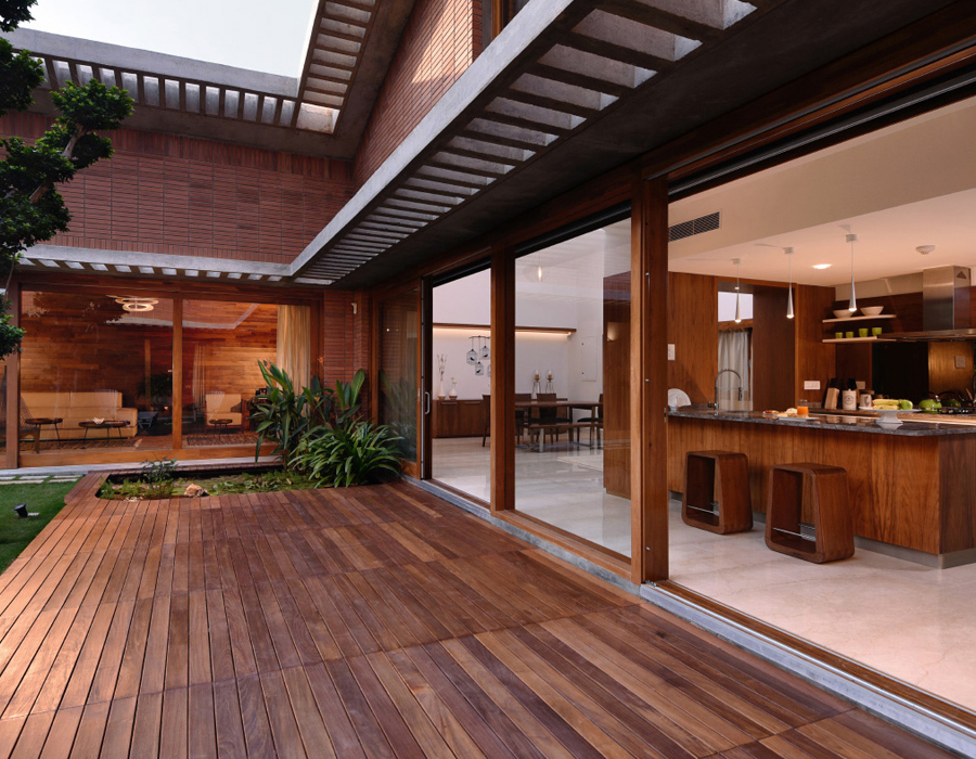 Luxury villas